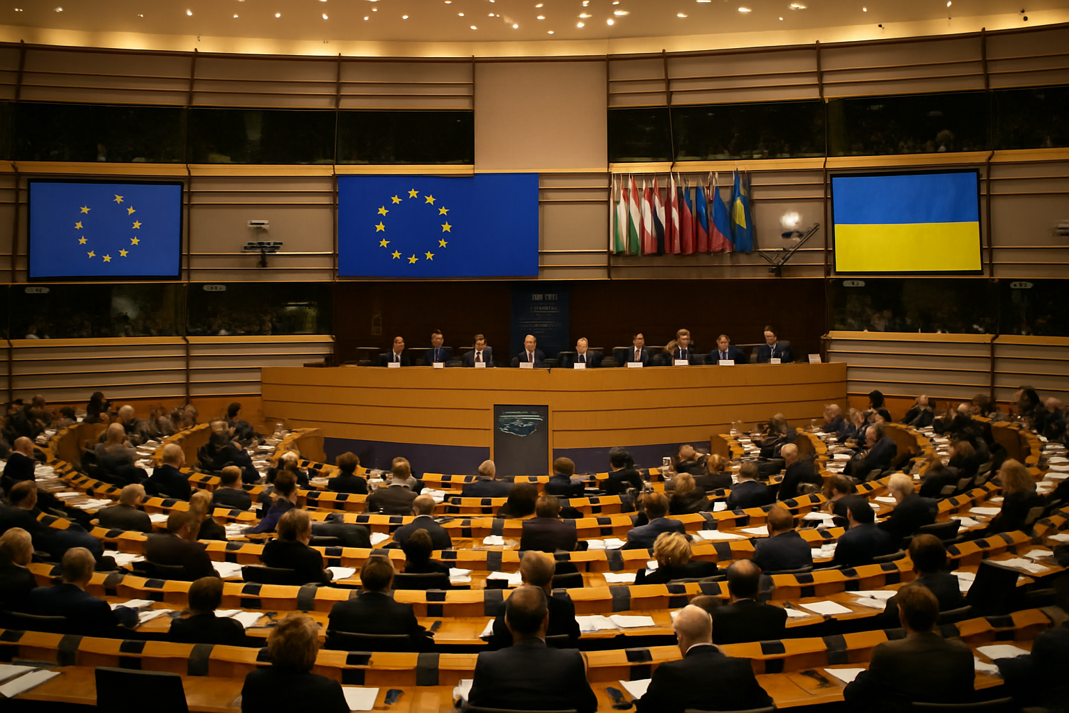 European Parliament Approves €90 Billion Ukraine Loan as Trump Administration Pressures Kyiv on May Elections