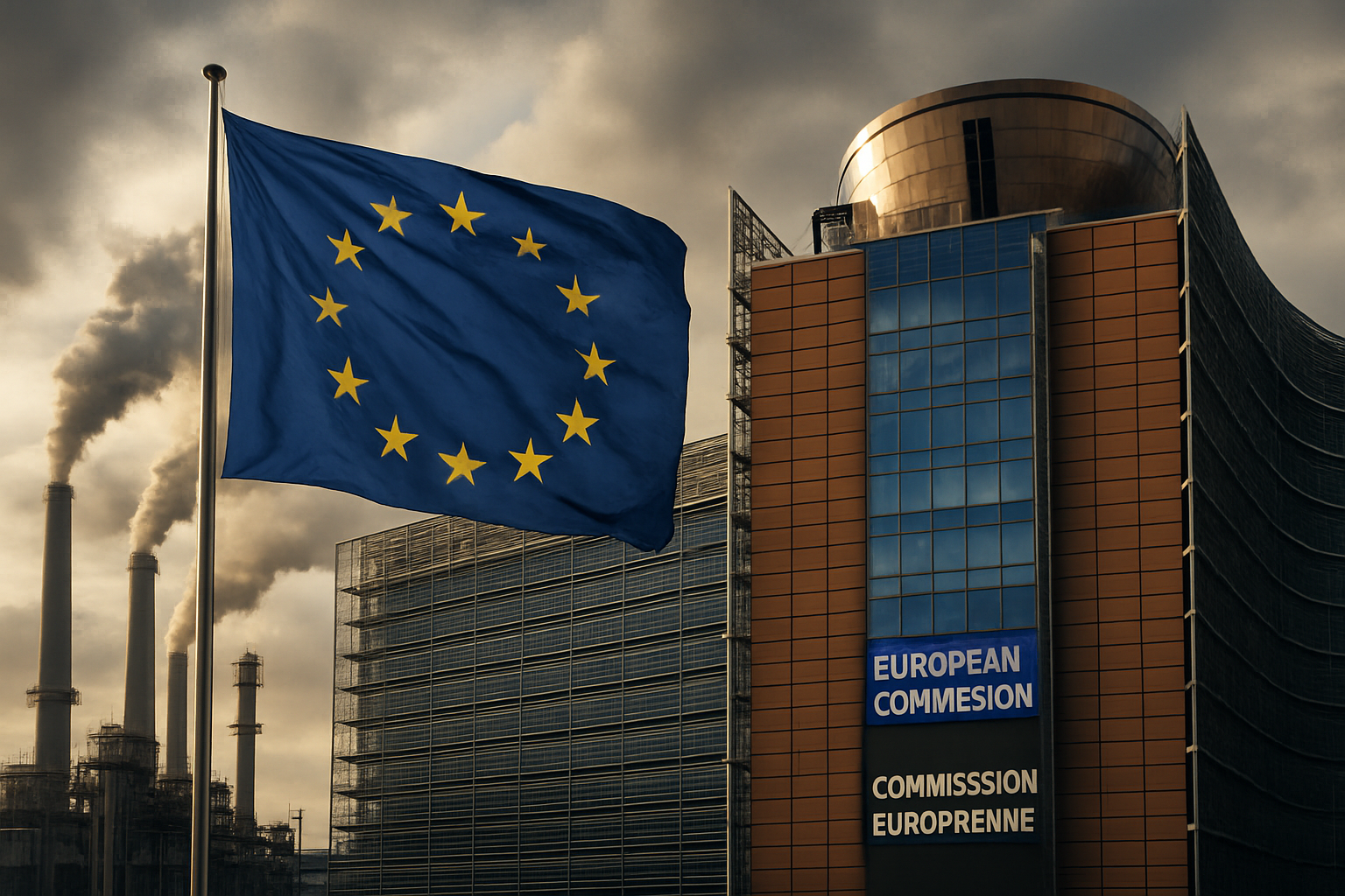 EU Unveils 'Made in Europe' Industrial Strategy to Counter China and Reach 20% GDP Target by 2035