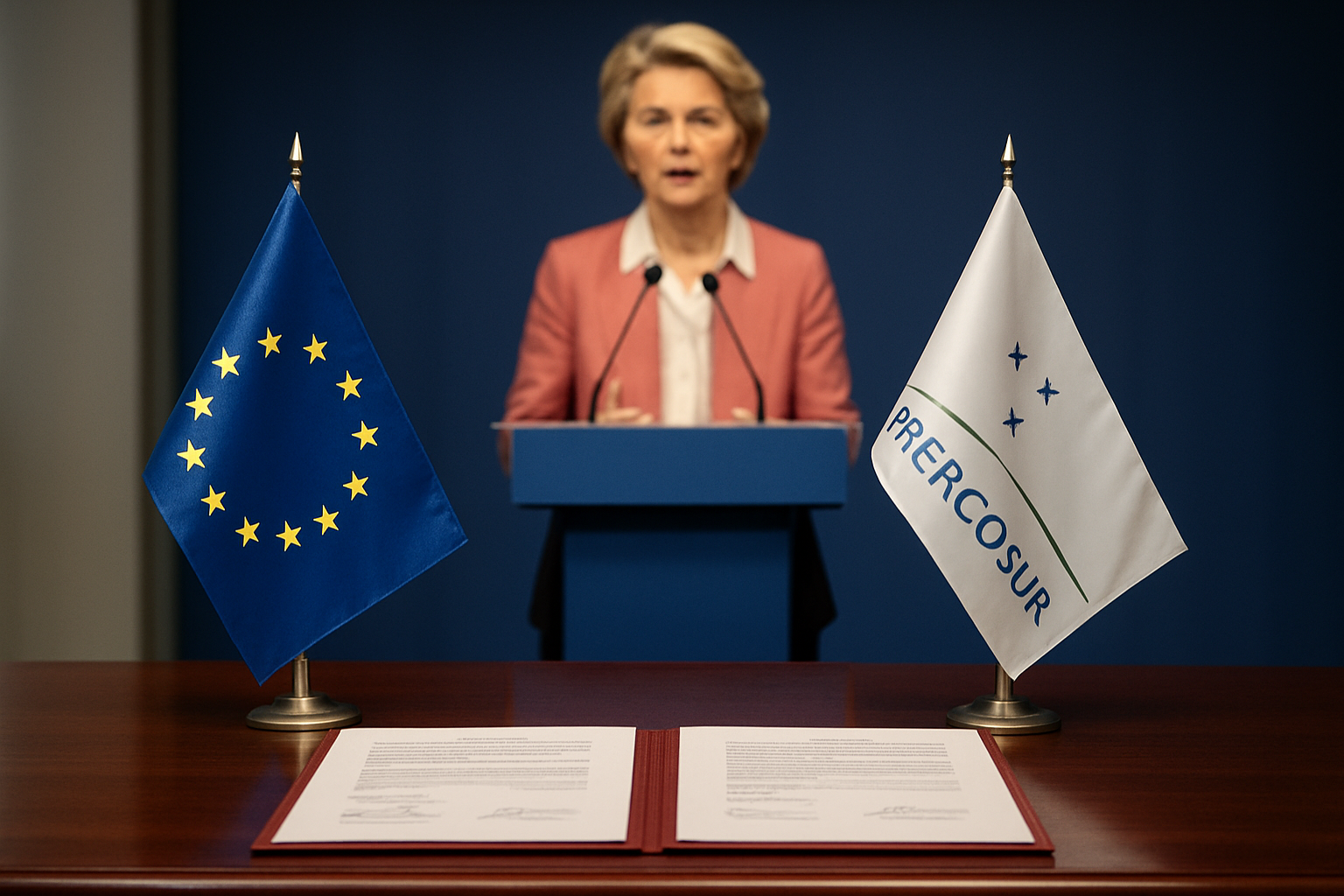 EU-Mercosur Trade Agreement Enters Force Without Parliamentary Approval in Historic Move