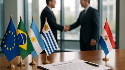 EU-Mercosur Trade Agreement Enters Provisional Force May 1, Creating World's Largest Free Trade Zone