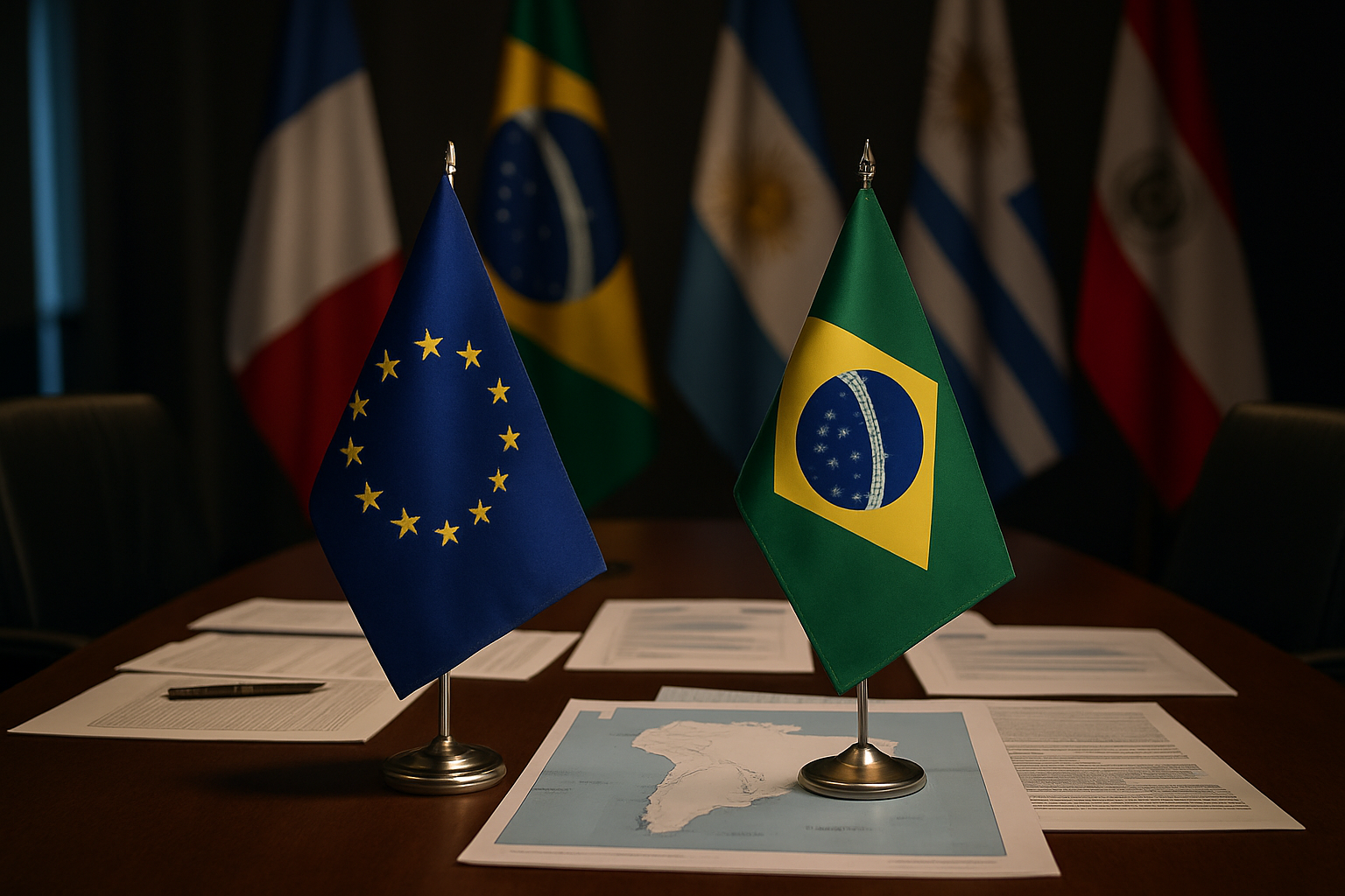 EU Moves Forward with Controversial Mercosur Trade Deal Despite French Opposition and Farmer Protests