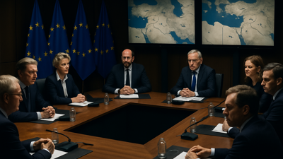 European Union Scrambles to Coordinate Response as Middle East Crisis Escalates Beyond Diplomatic Solutions