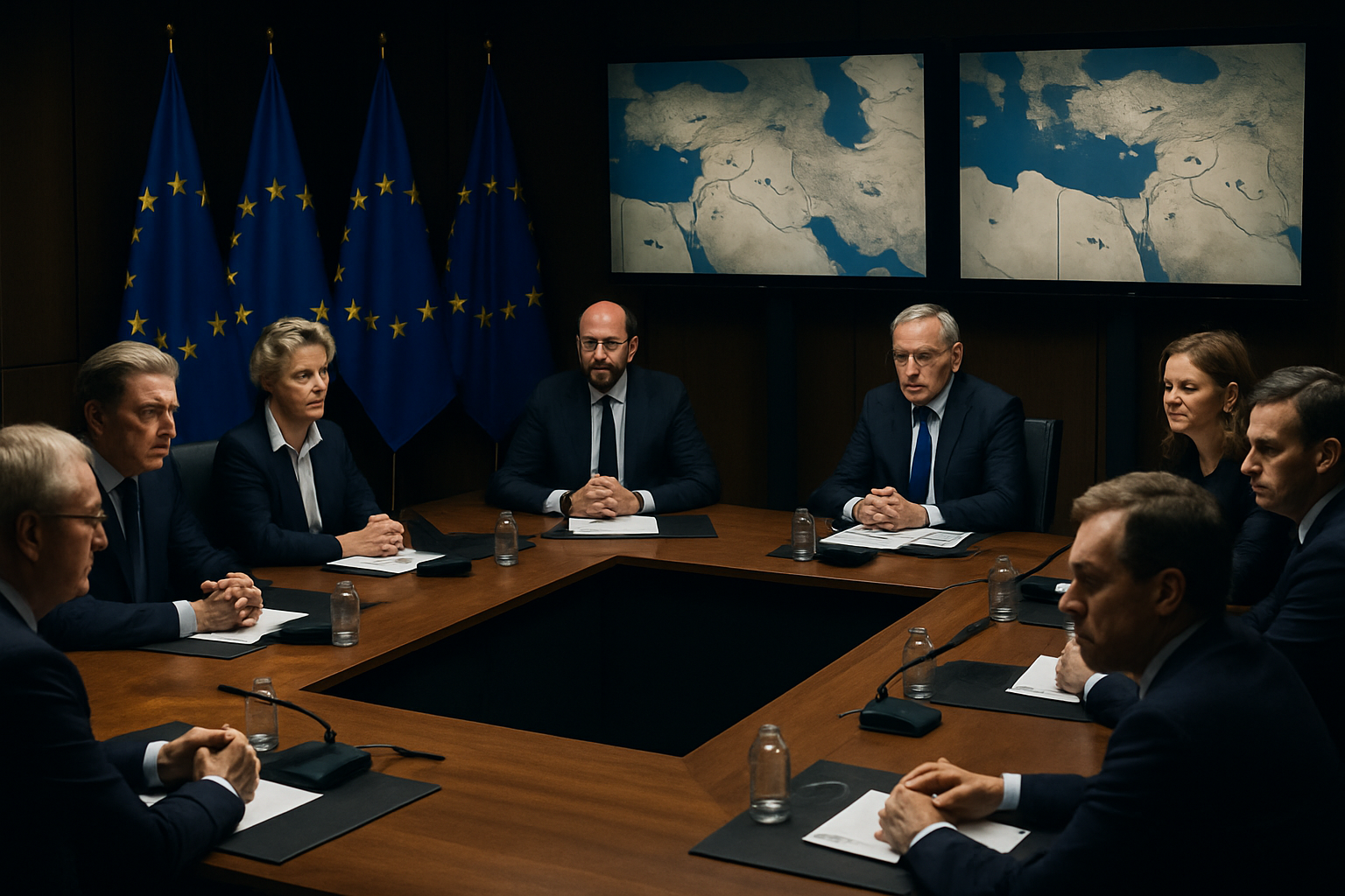 European Union Scrambles to Coordinate Response as Middle East Crisis Escalates Beyond Diplomatic Solutions