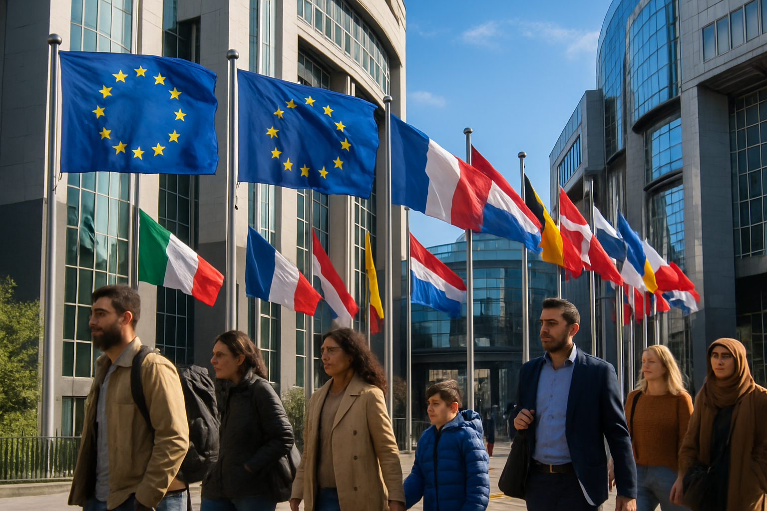 European Parliament Advances Controversial Migration Reforms as Member States Grapple with Border Security and Humanitarian Concerns