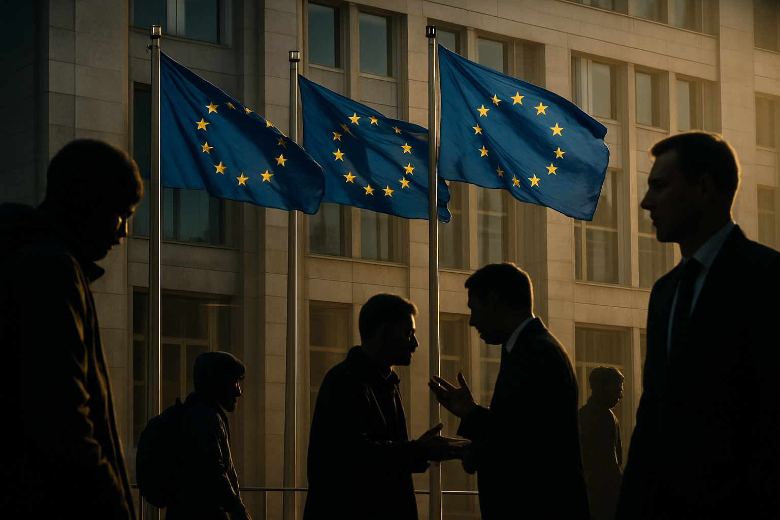 European Migration Policy Shifts Toward External Processing as Aviation Restrictions Expand