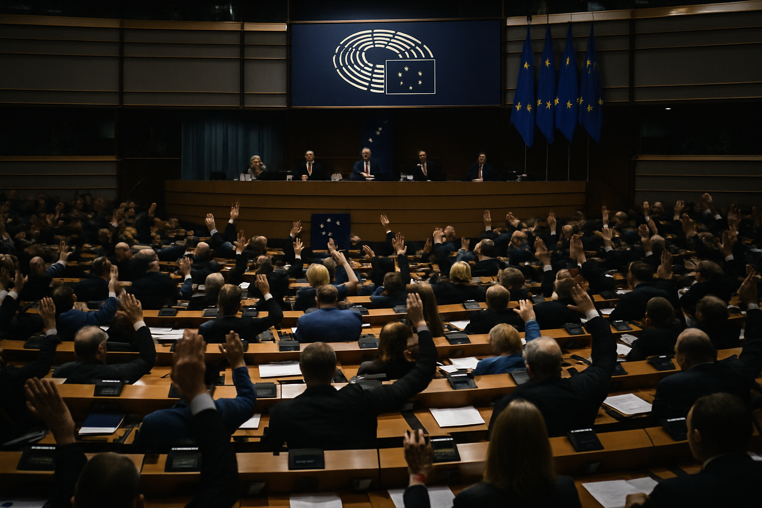 European Parliament Approves Controversial Deportation Measures to 'Safe' Third Countries