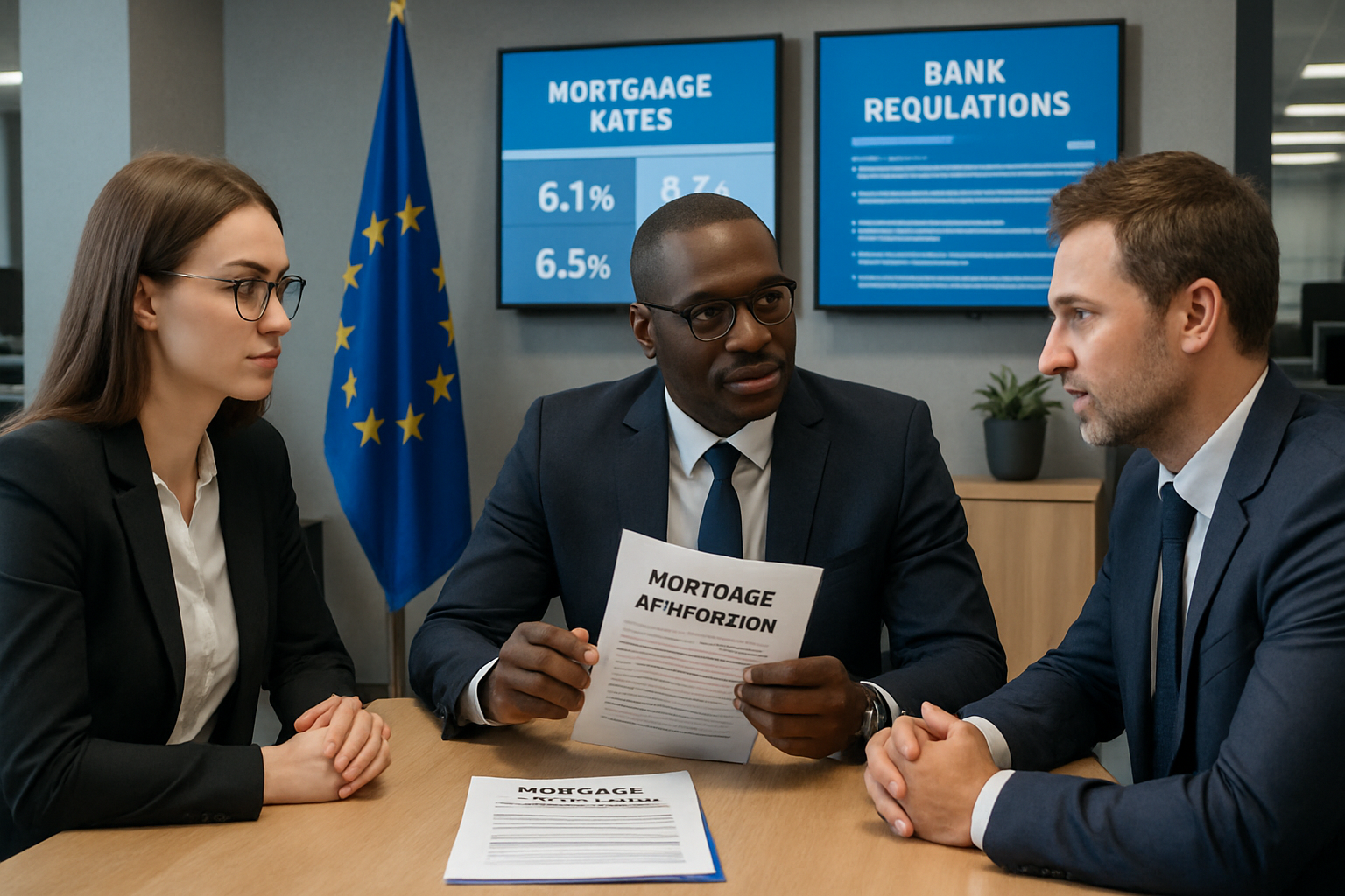 EU Banking Sector Adapts as Swedish Mortgage Reforms and Cyprus Consolidation Signal New Era of Financial Regulation