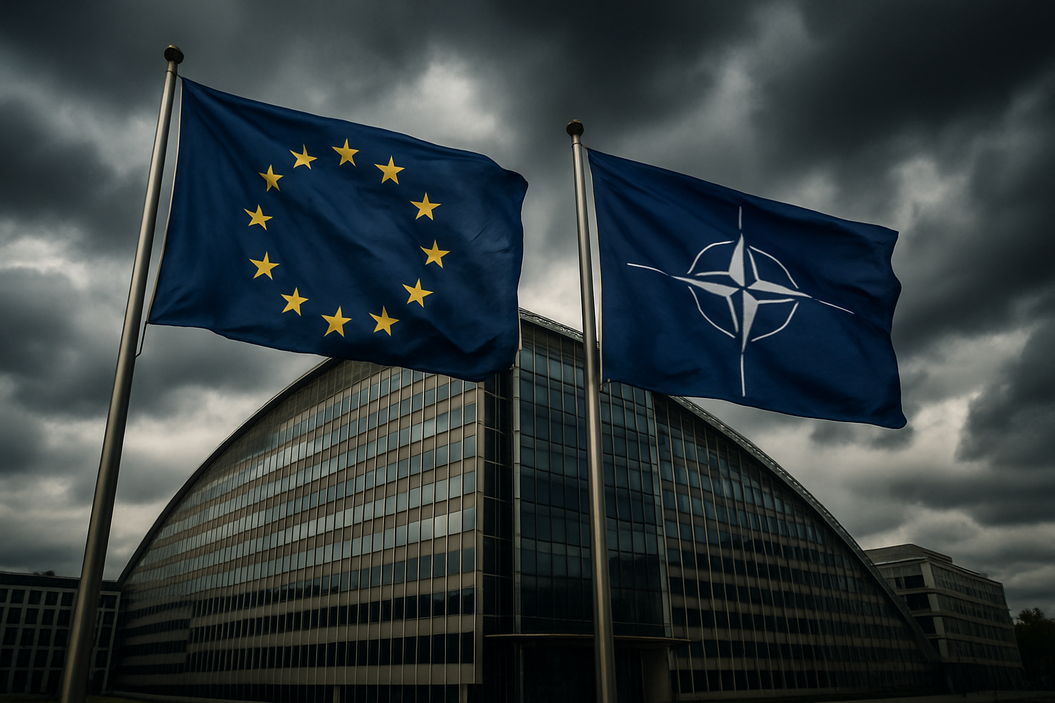 European Security Architecture Under Unprecedented Strain as NATO and EU Face Multiple Crises