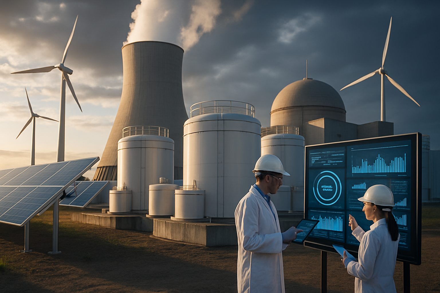 European Nuclear Renaissance Accelerates as EU Invests Billions in Advanced Energy Technologies