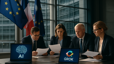 EU Opens Major Investigation Into Musk's Grok AI Over Sexualized Deepfake Content