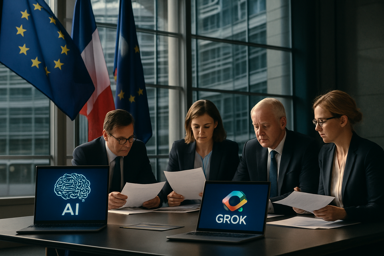 EU Opens Major Investigation Into Musk's Grok AI Over Sexualized Deepfake Content