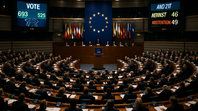 European Parliament Approves Historic €90 Billion Ukraine Support Package