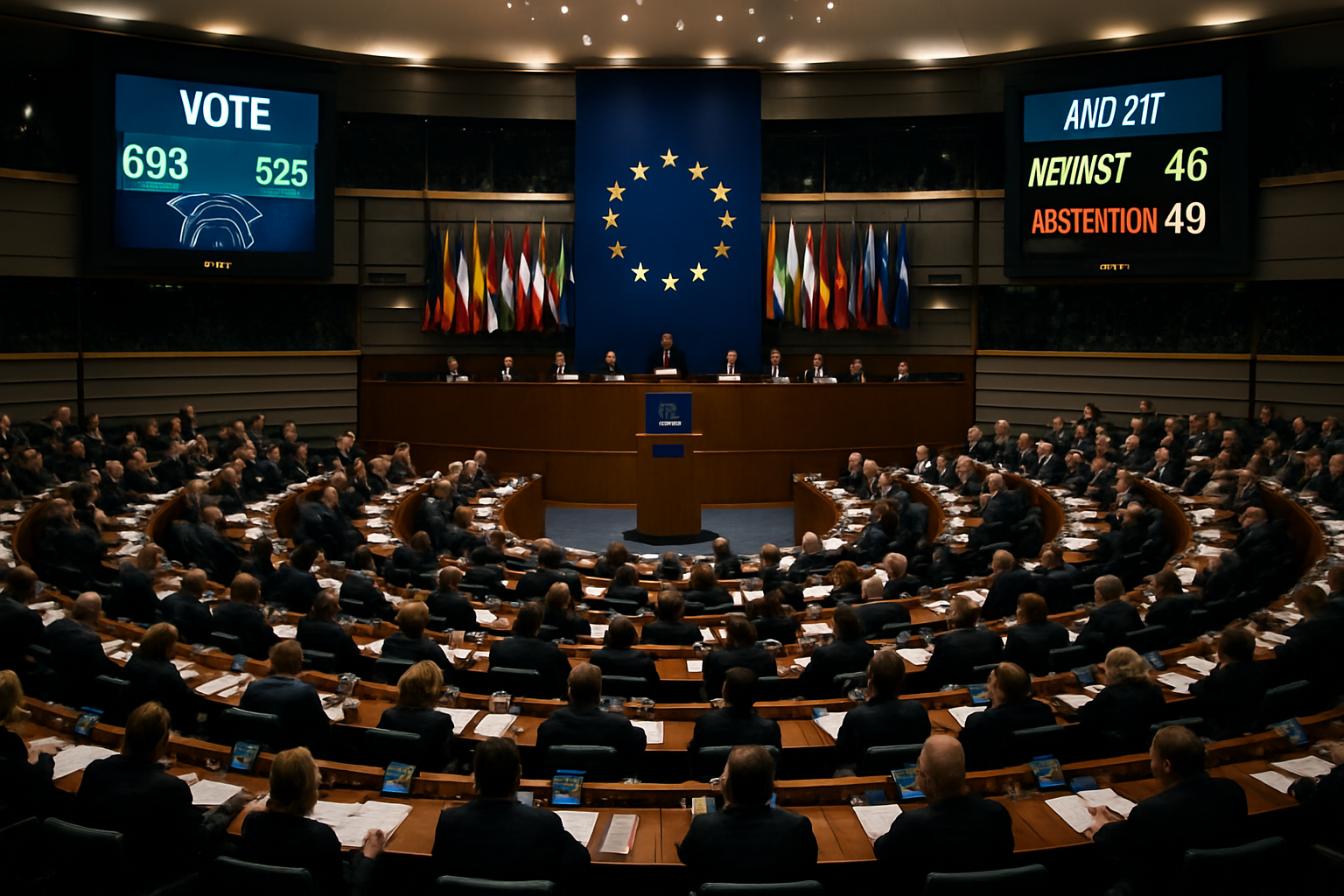 European Parliament Approves Historic €90 Billion Ukraine Support Package