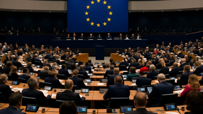 European Parliament Approves Controversial Deportation Centers for Undocumented Migrants