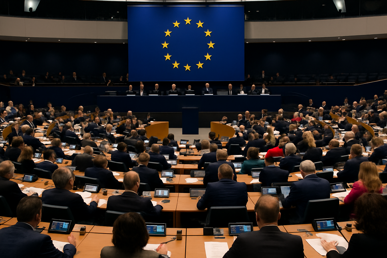 European Parliament Approves Controversial Deportation Centers for Undocumented Migrants