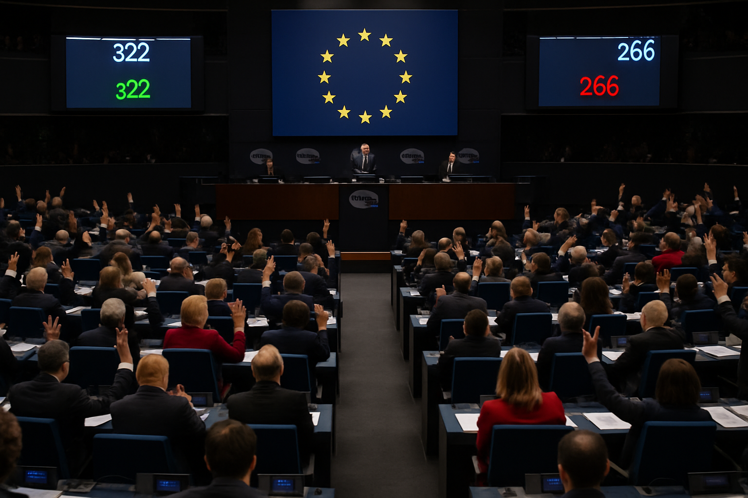 EU Parliament Approves Controversial Migration Return Hubs Despite Human Rights Concerns