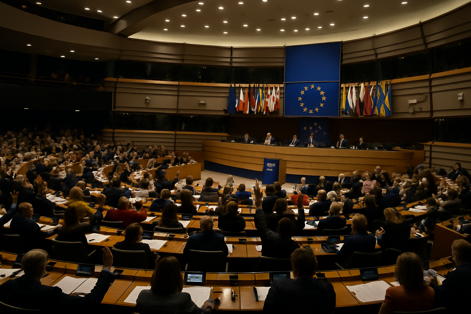 European Parliament Approves Conditions for EU-US Trade Agreement Amid Constitutional Crisis