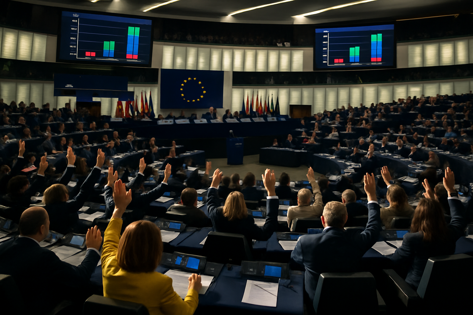 European Parliament Approves Historic €200 Billion Budget Expansion for 2028-2034 Framework