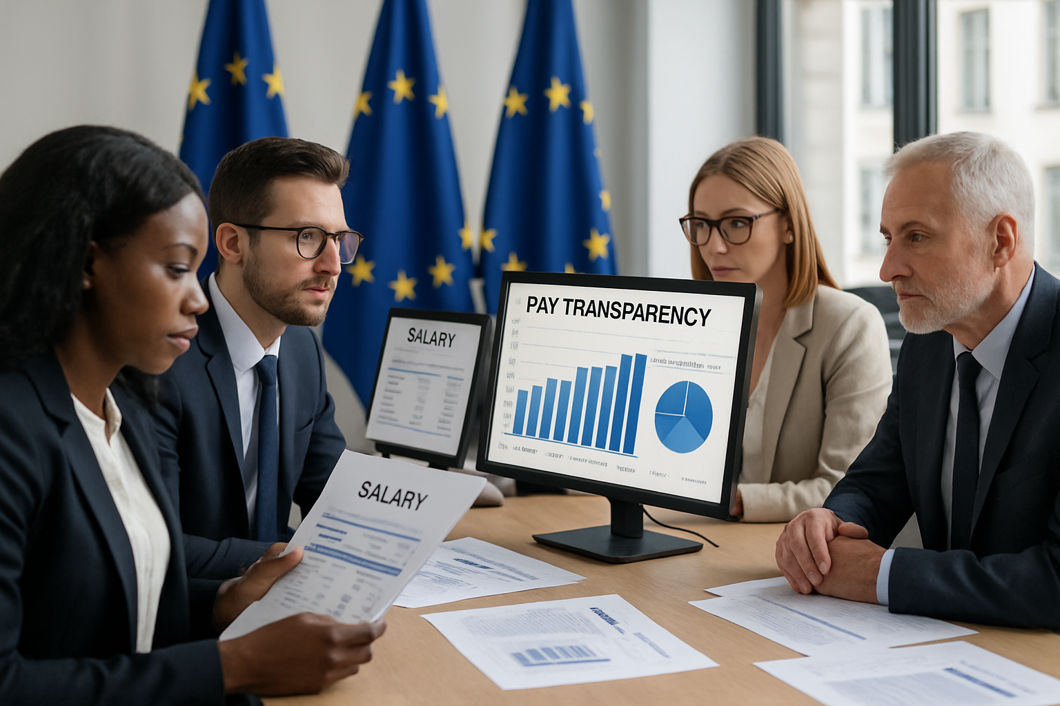 EU Pay Transparency Directive Set to Transform European Job Markets Across Member States
