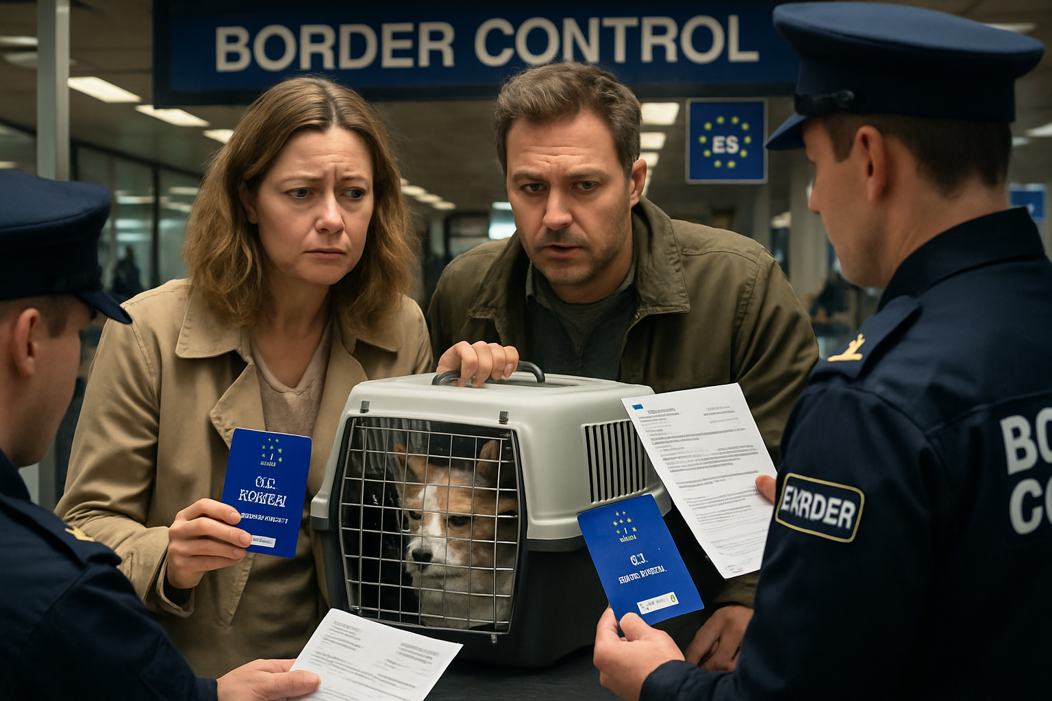 EU Closes Pet Passport Loophole: British Travelers Face New Restrictions Under Stricter European Regulations