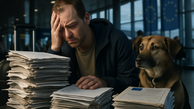 EU Tightens Pet Passport Rules: British Travelers Face Steep Bills and Travel Chaos