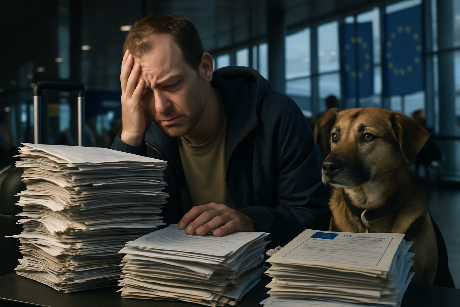 EU Tightens Pet Passport Rules: British Travelers Face Steep Bills and Travel Chaos