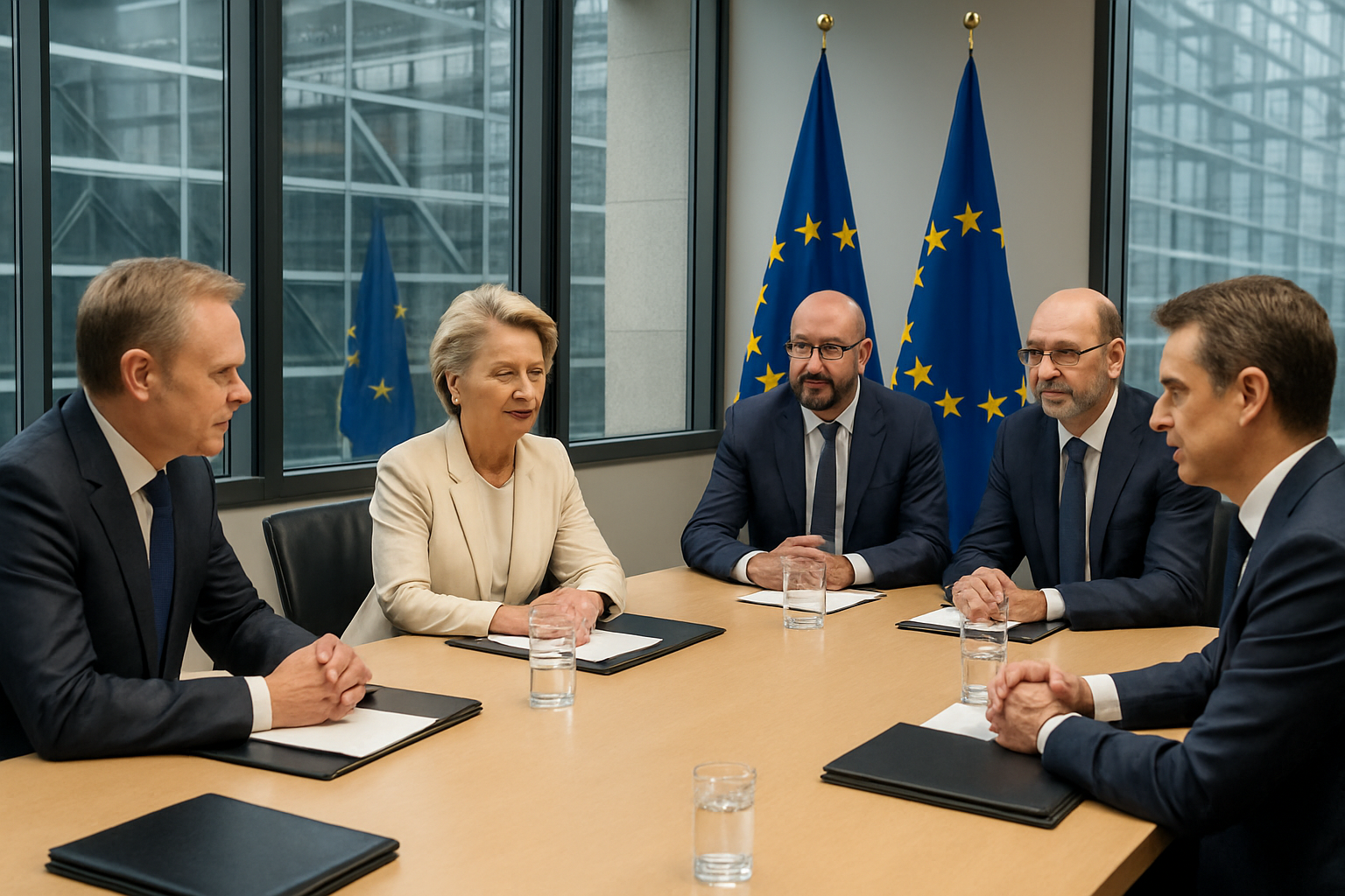 European Union Advances Strategic Initiatives Amid Security Challenges and Member State Cooperation