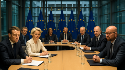 EU Leaders Embrace "Enhanced Cooperation" to Bypass National Vetoes as Union Faces Multiple Crises