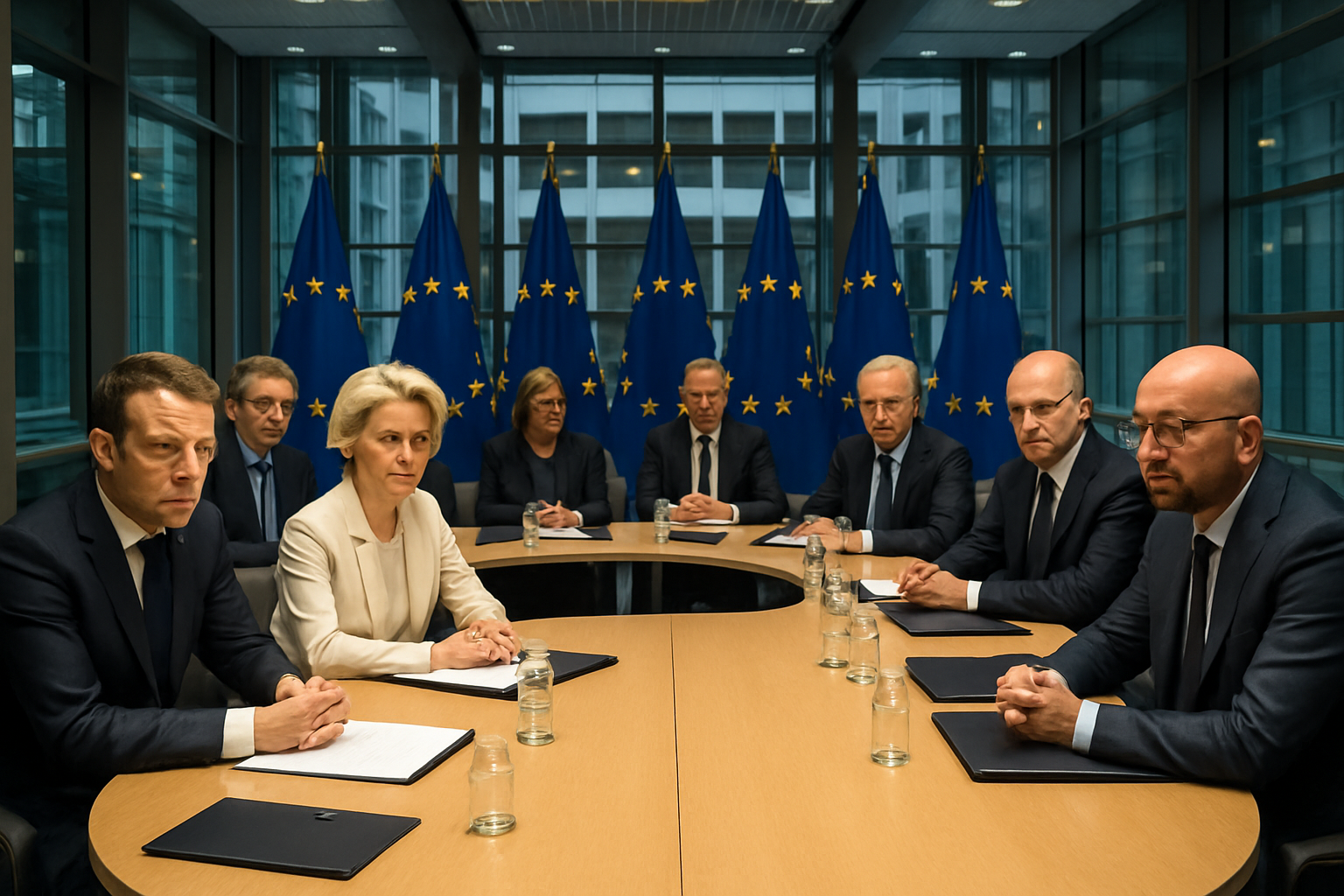 EU Leaders Embrace "Enhanced Cooperation" to Bypass National Vetoes as Union Faces Multiple Crises