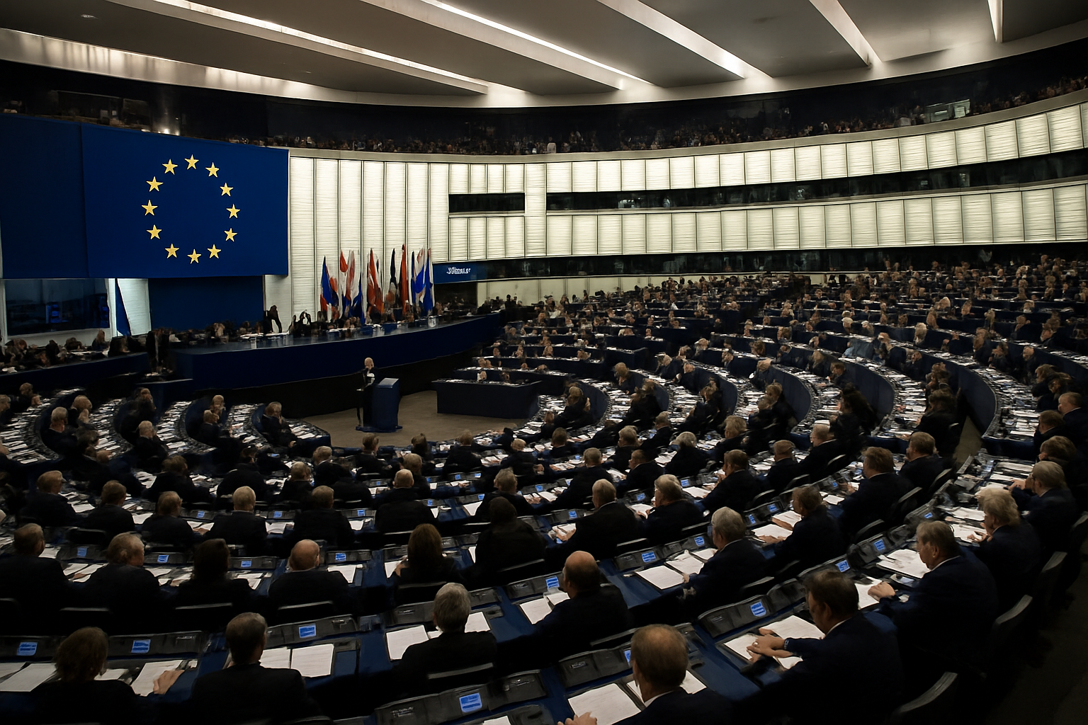 EU Courts Navigate Religious Employment Rights as Parliament Advances Electoral Reforms