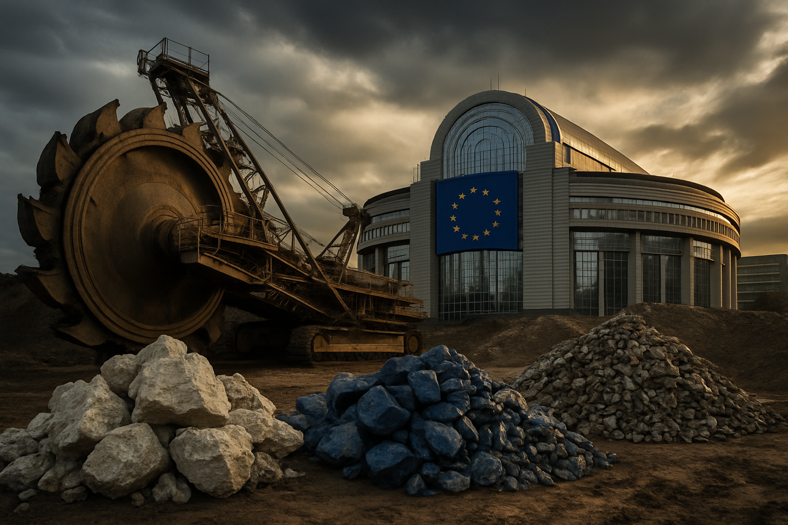 EU Climate Goals at Risk as Auditors Warn of Critical Raw Materials Shortage
