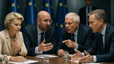 EU Faces Constitutional Crisis as Von der Leyen Backtracks on International Law Amid Middle East Turmoil