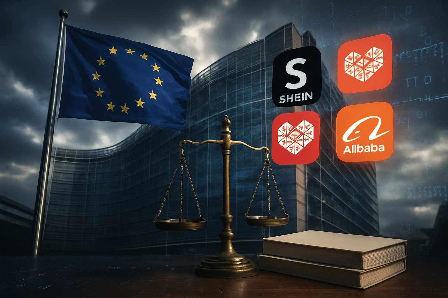 EU Launches Major Investigation Into Chinese Platform Shein Over Addictive Design and Sale of Illegal Products