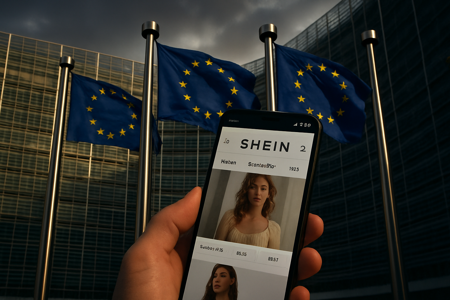 EU Opens Formal Investigation into Shein Over Illegal Products and Addictive Design Features