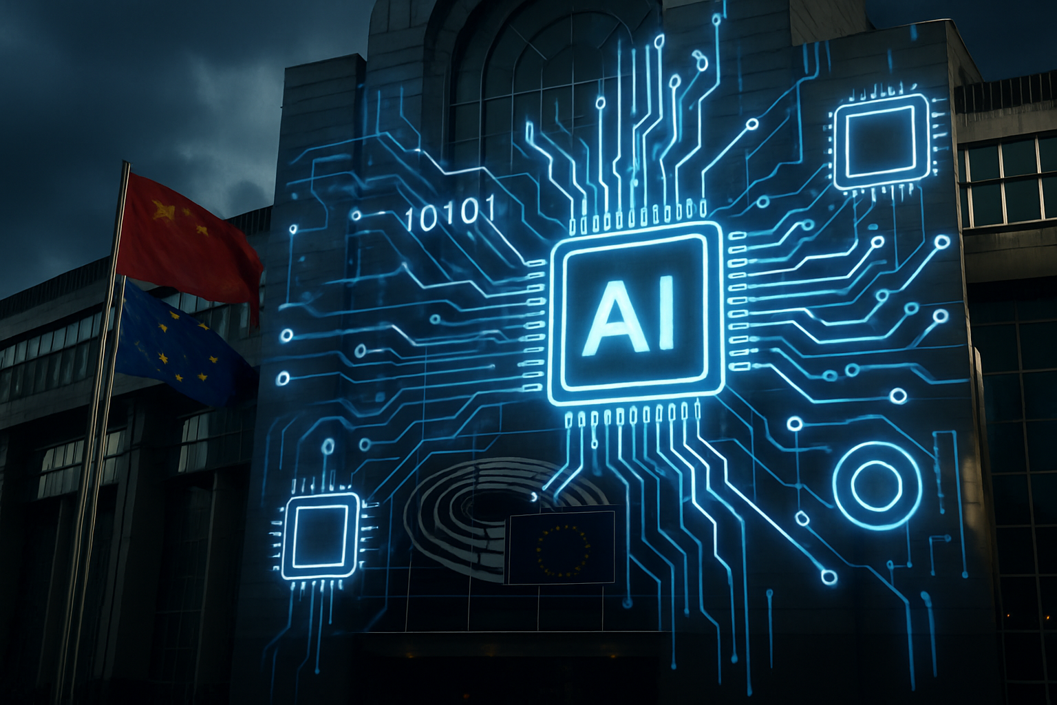 EU Abandons Strategic Technology Restrictions in Major China Policy Reversal