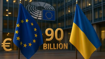 EU Finalizes Historic €90 Billion Loan Framework for Ukraine Defense and Reconstruction
