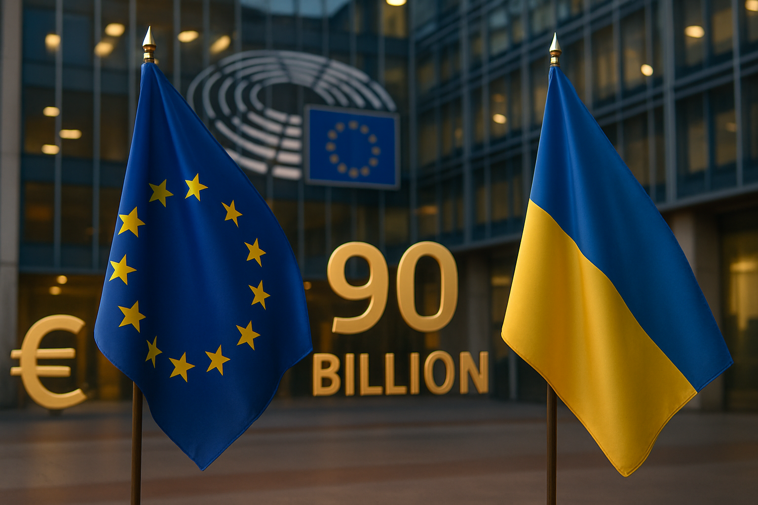 EU Finalizes Historic €90 Billion Loan Framework for Ukraine Defense and Reconstruction