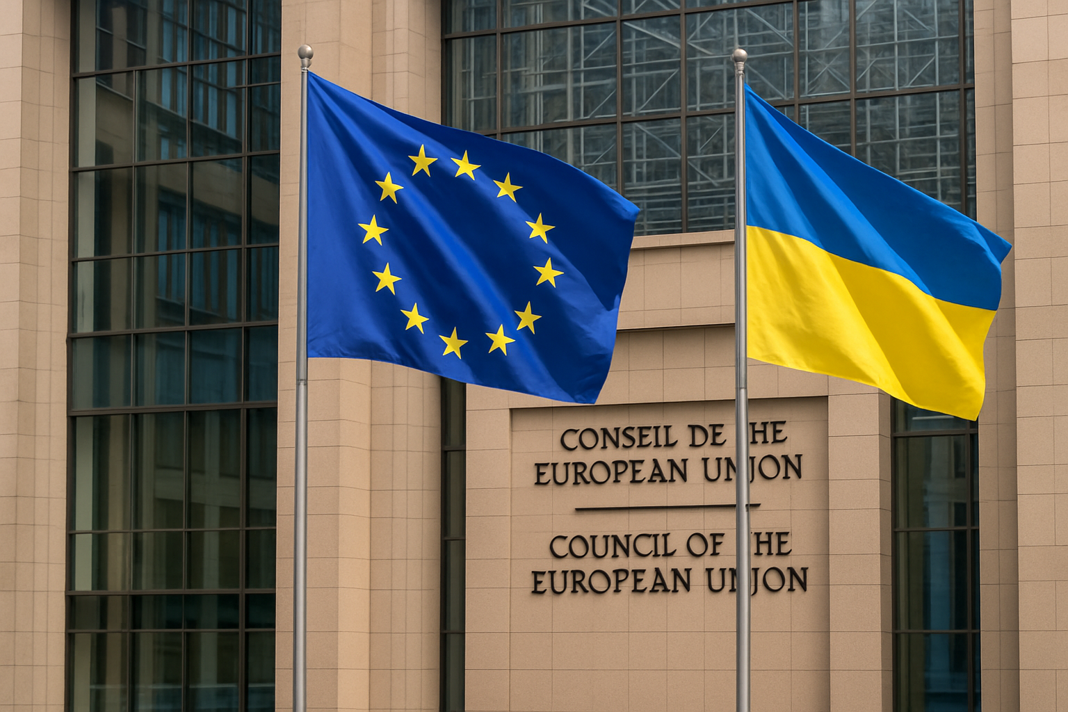 EU Approves Historic €90 Billion Loan for Ukraine After Hungary Lifts Veto