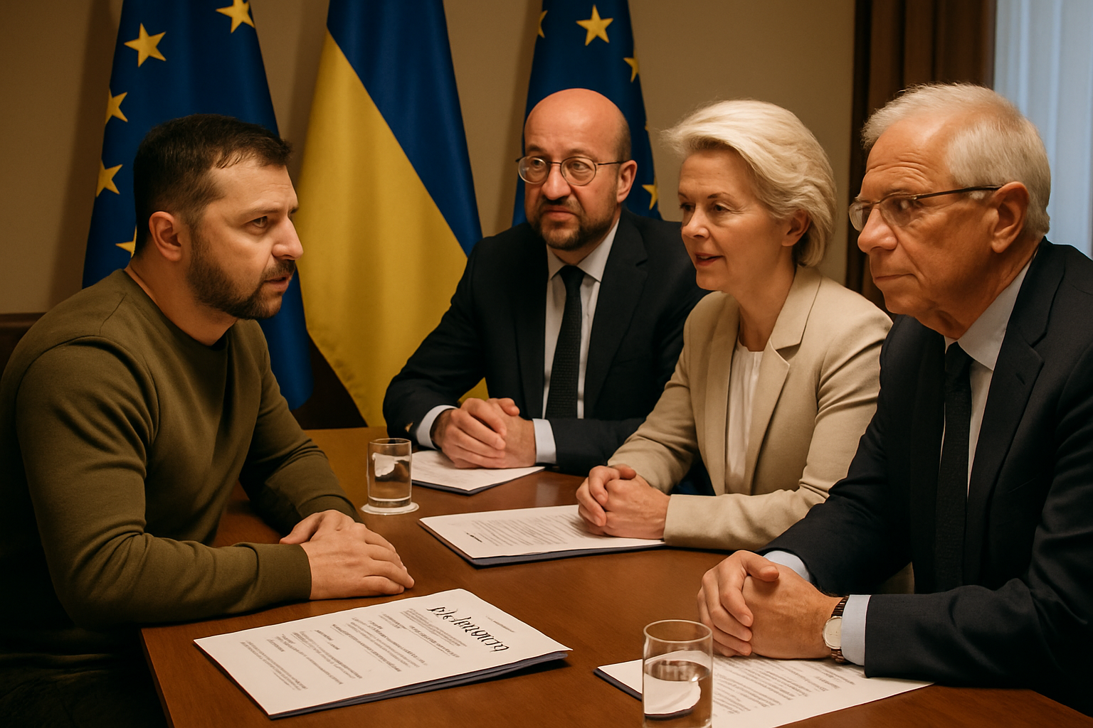 EU Moves Closer to Releasing Historic €90 Billion Ukraine Aid Package as Zelensky Urges Swift Action