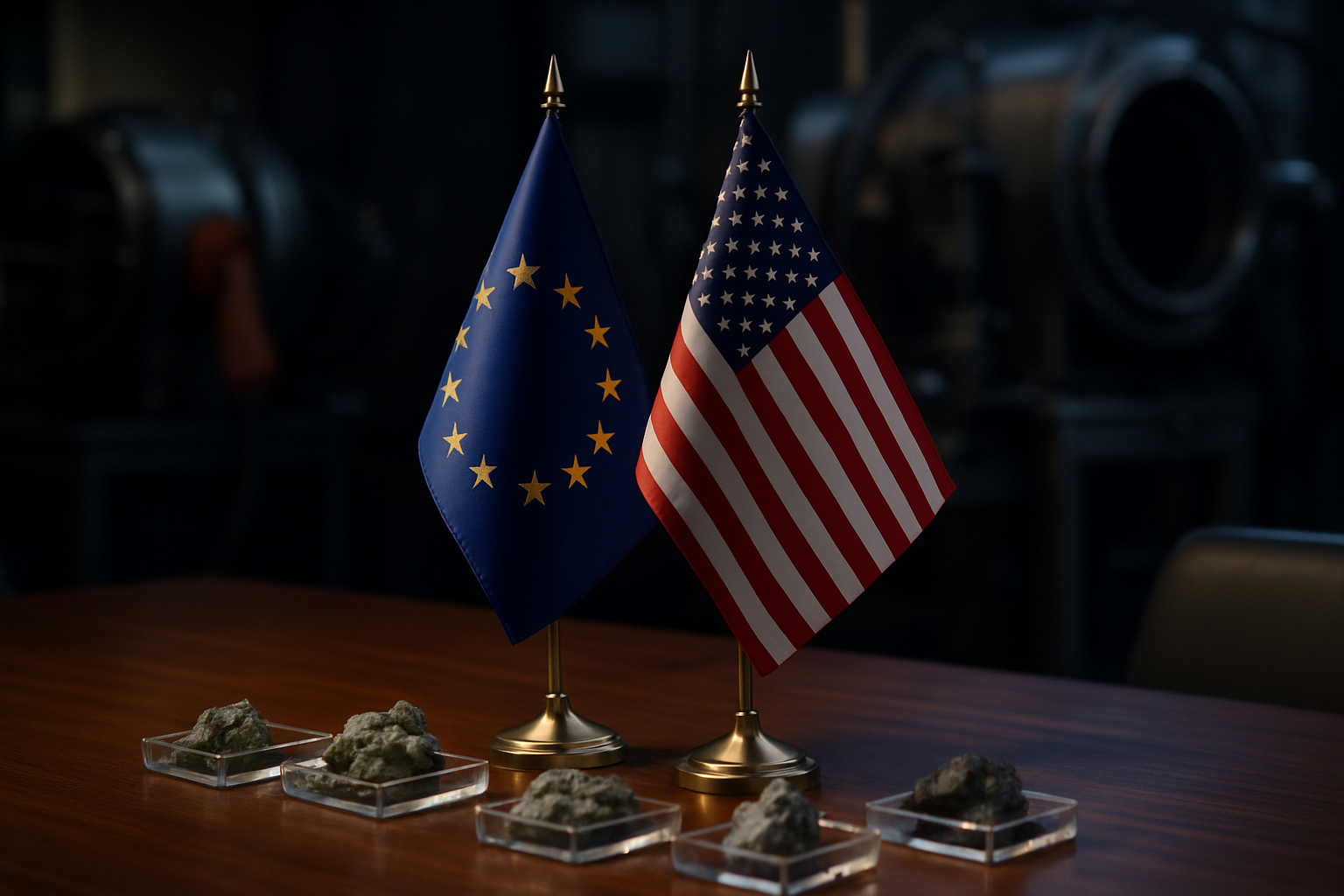 EU Seeks Critical Minerals Partnership with US as Energy Security Debates Intensify