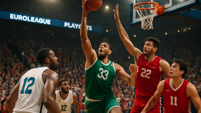 Euroleague Basketball Playoffs Begin: Epic Matchups Set as Europe's Elite Battle for Final Four Glory