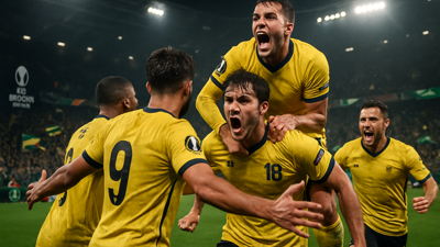 Europa League and Conference League Deliver Dramatic Knockout Upsets as Major Clubs Secure Round of 16 Spots