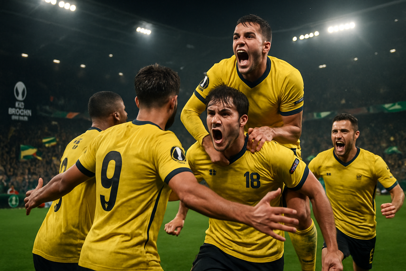 Europa League and Conference League Deliver Dramatic Knockout Upsets as Major Clubs Secure Round of 16 Spots