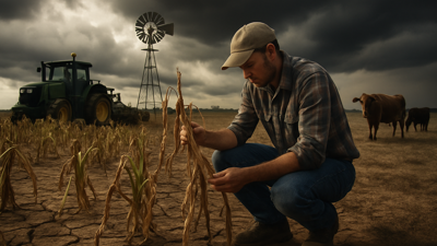European Agriculture in Crisis: Greek Livestock Delegation Seeks Solutions as Sweden Faces Meat Shortage Amid Growing Food Security Concerns