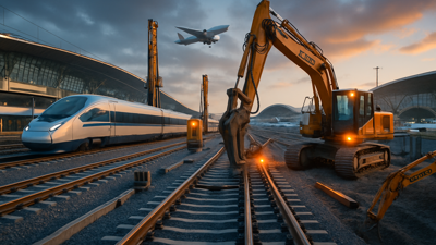 Europe and Asia Accelerate Transportation Infrastructure with Night Trains and Emergency Railway Projects