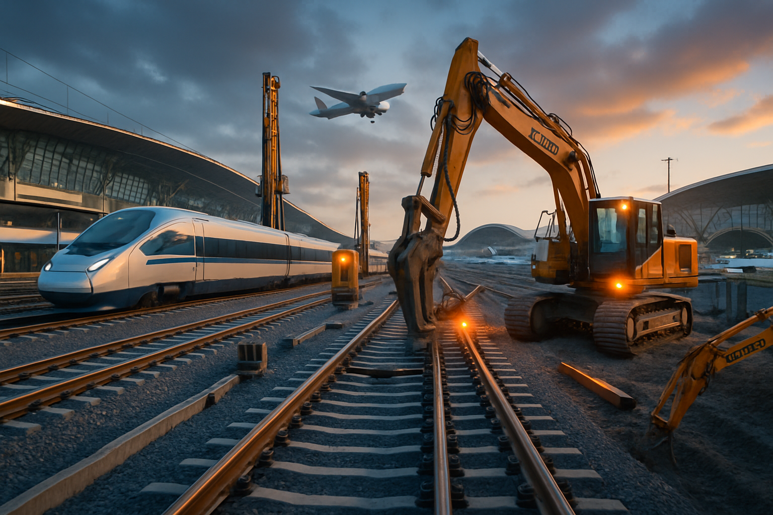 Europe and Asia Accelerate Transportation Infrastructure with Night Trains and Emergency Railway Projects