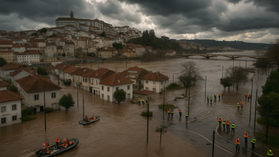 Europe Under Siege: Storm Nils Triggers Red Alert as Climate Crisis Intensifies Across Continent