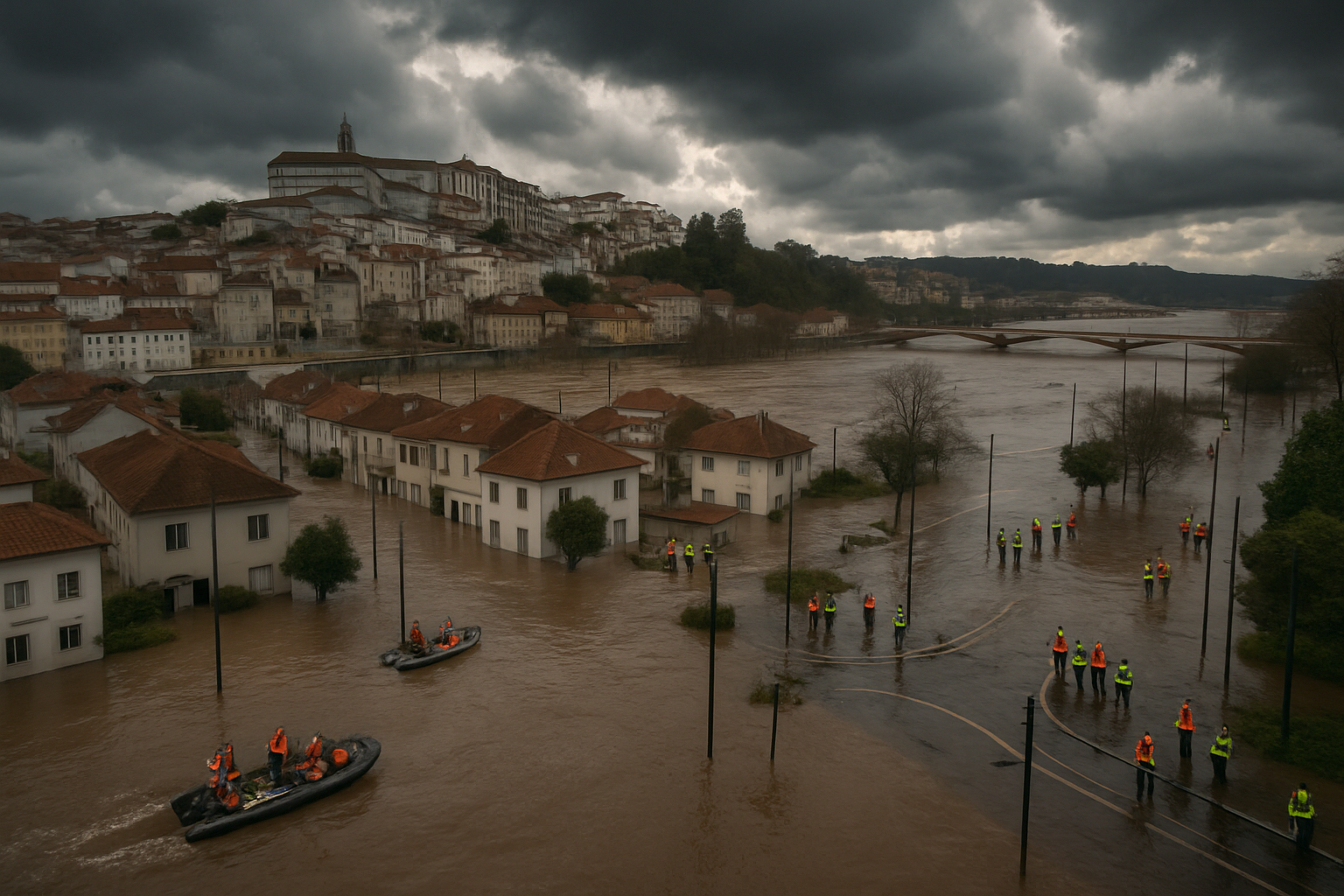 Europe Under Siege: Storm Nils Triggers Red Alert as Climate Crisis Intensifies Across Continent