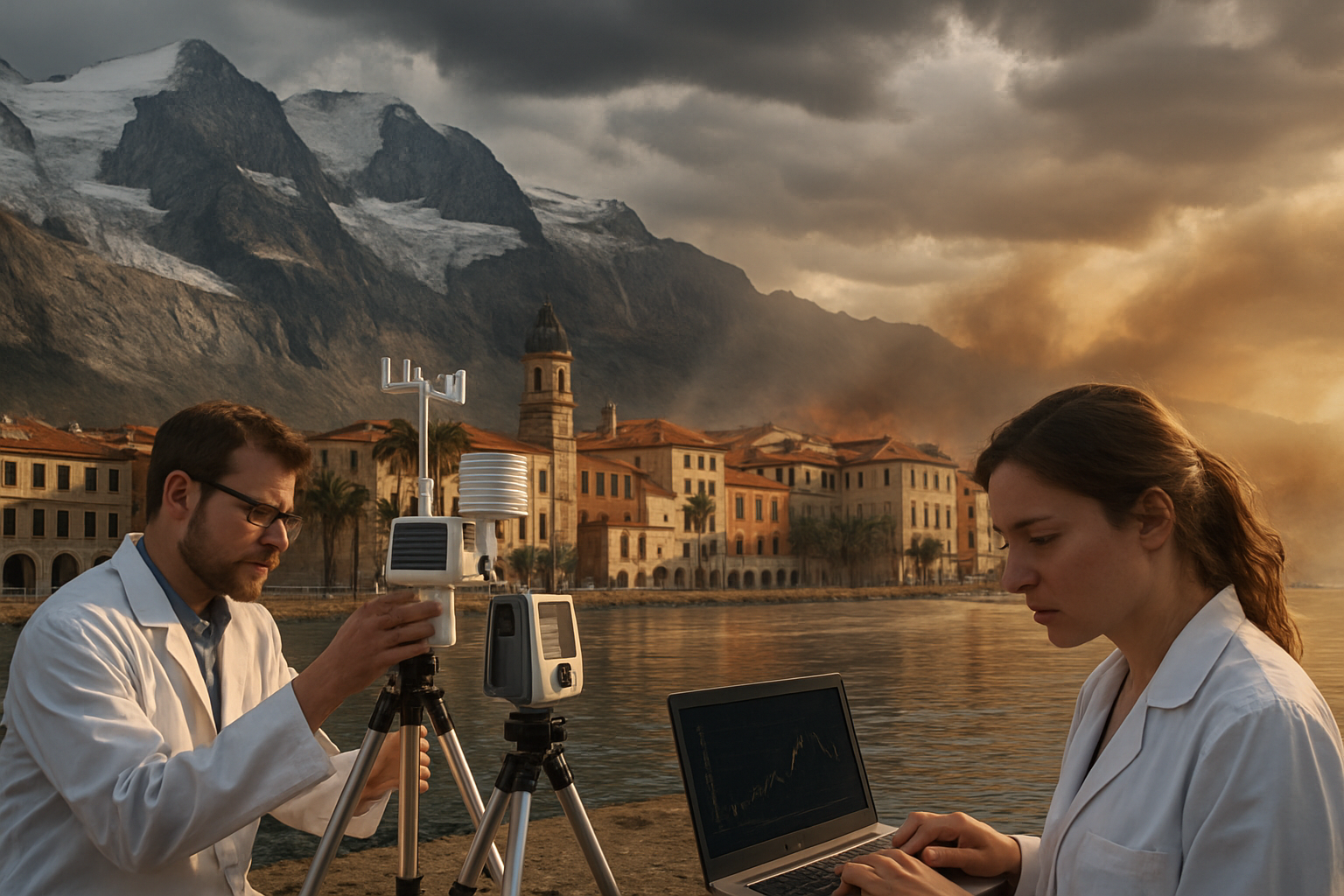 Europe Is Warming Twice as Fast as Global Average, New Climate Report Reveals Devastating 2025 Records