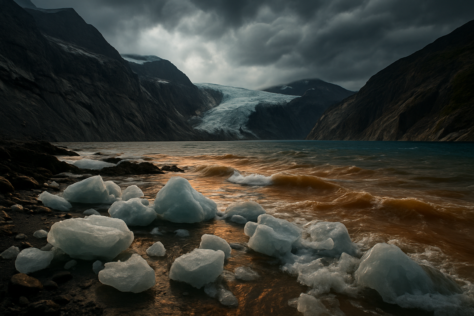 Europe Shatters Climate Records with Historic Heat Waves and Catastrophic Glacier Loss